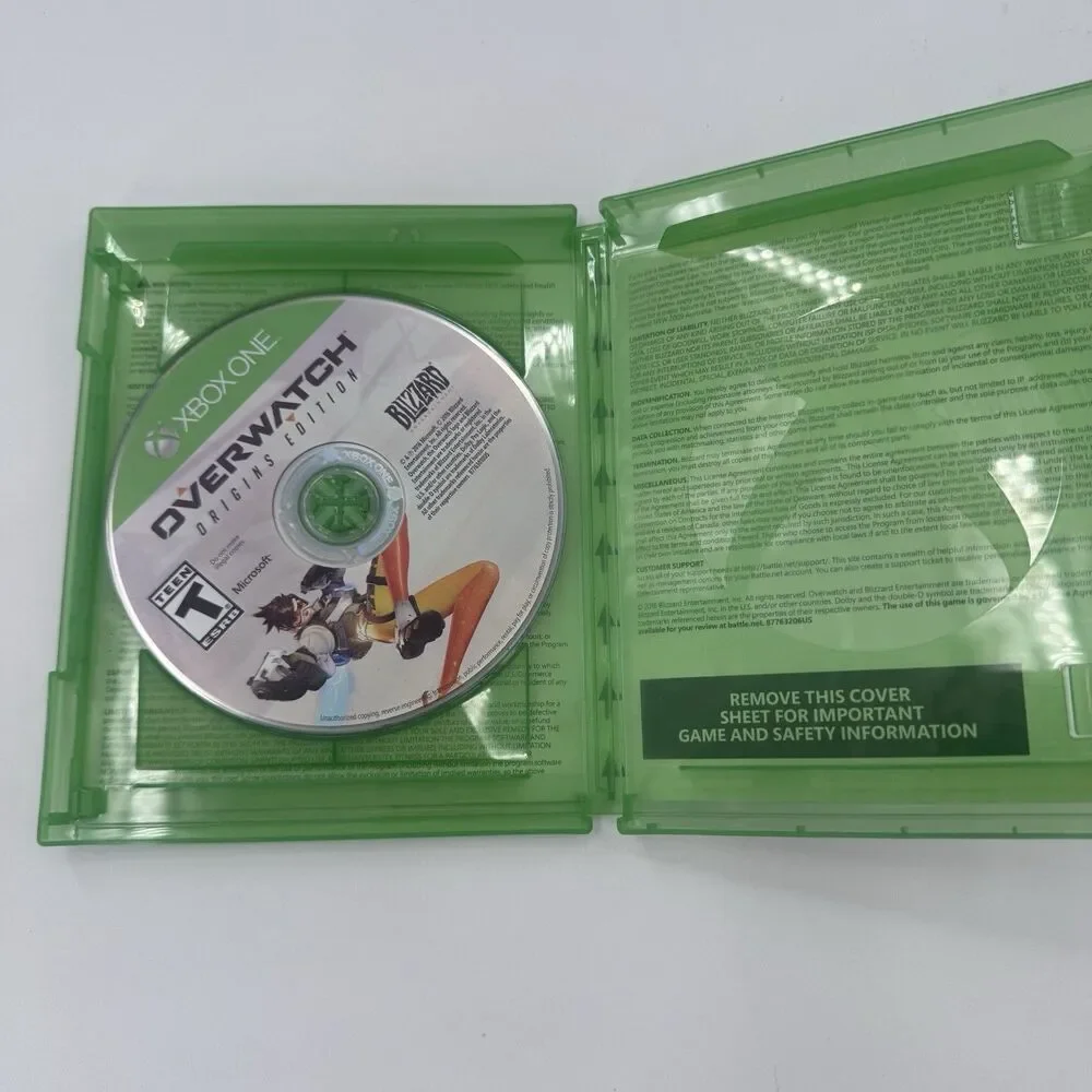 Overwatch: Origins Edition - Microsoft Xbox One - Good Condition Fast Shipping